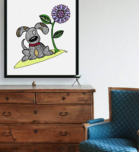 Puppy Flower Reproduction
