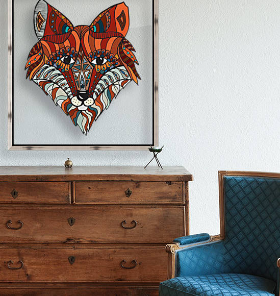 Fox Face Reproduction