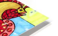 Annoying Goldfish HD Metal print