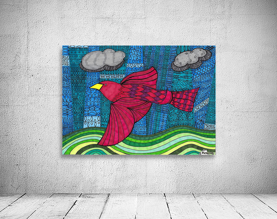 redbird  Wall Preview