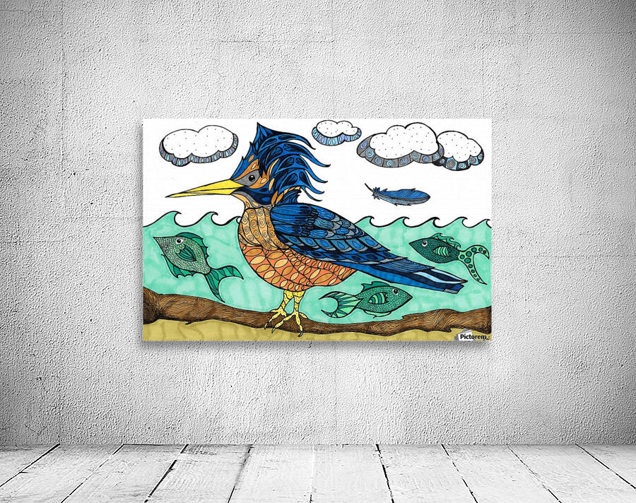 kingfisher  Wall Preview