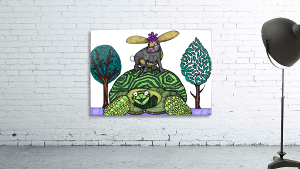 tortoise and hare Wall Preview