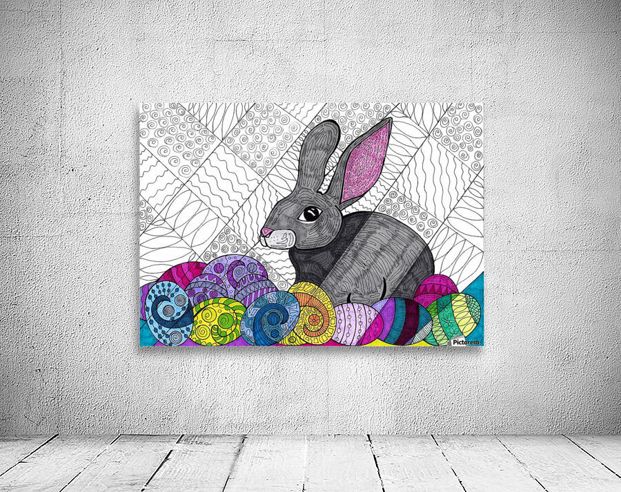 Egg bunny Wall Preview
