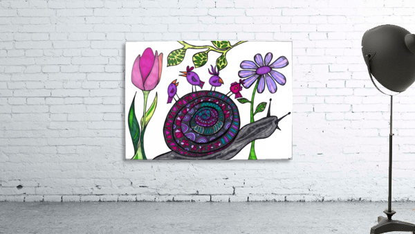 Snail Trail Wall Preview