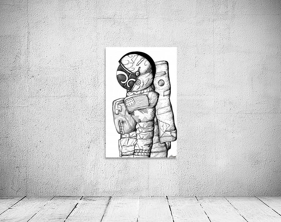 Rocket Girl Wall Preview