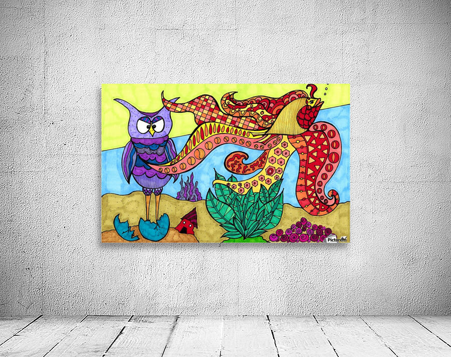 Annoying Goldfish Wall Preview