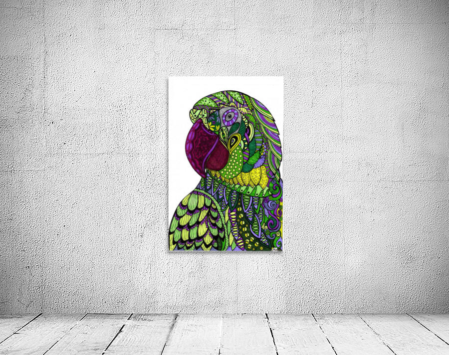 Parroting Wall Preview