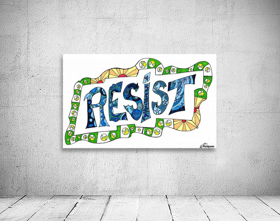 RESIST 3 Wall Preview