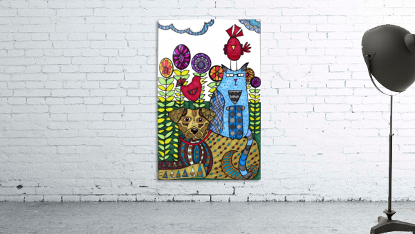 Best Friends 2 Wall Preview