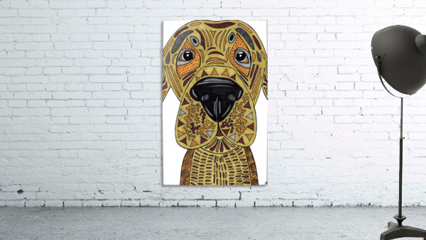 Nose Dog Wall Preview