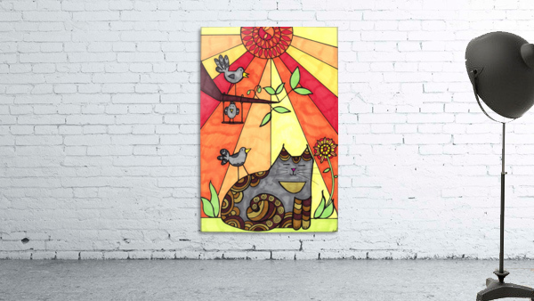 Happy Cat Wall Preview