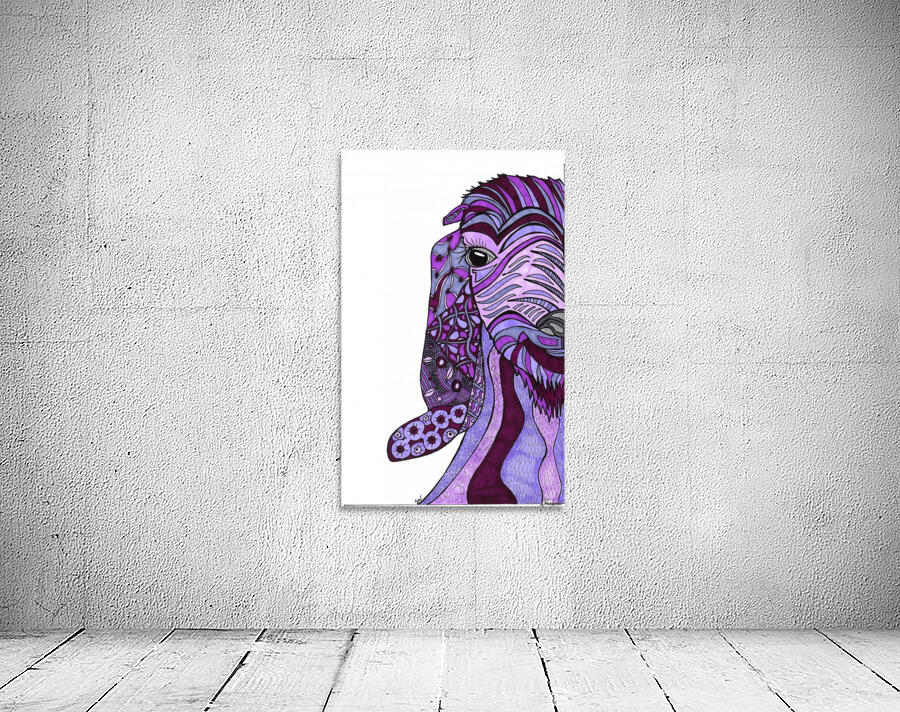 Purple Goat Wall Preview