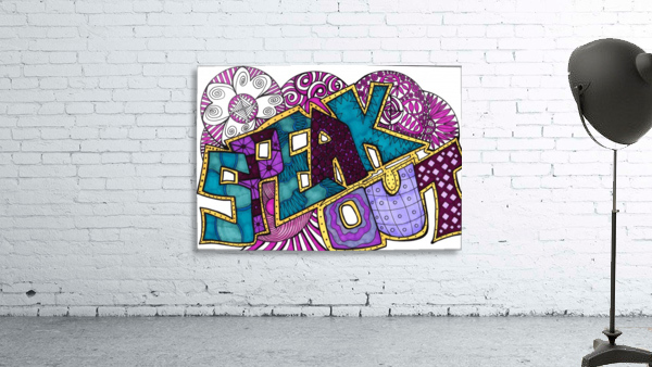 Speak Out Wall Preview