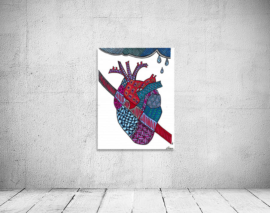 Broken Heart Wall Preview