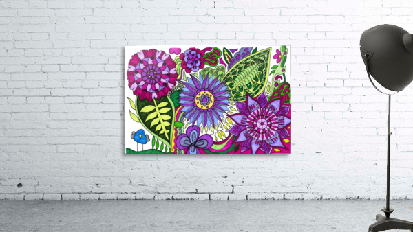 Flowers 7 Wall Preview
