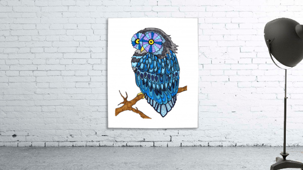 owl eyes Wall Preview