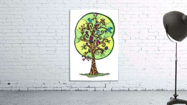 Critter Tree Wall Preview