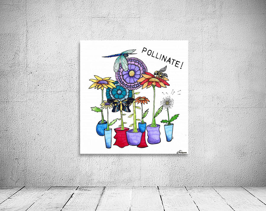 Pollinate Wall Preview