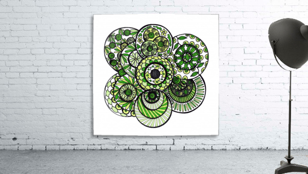 Going Green Wall Preview
