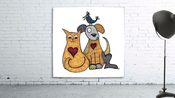 BFFs Wall Preview