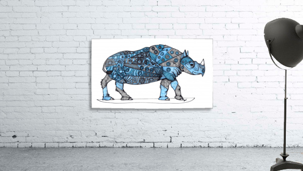 Blue Rhino Wall Preview
