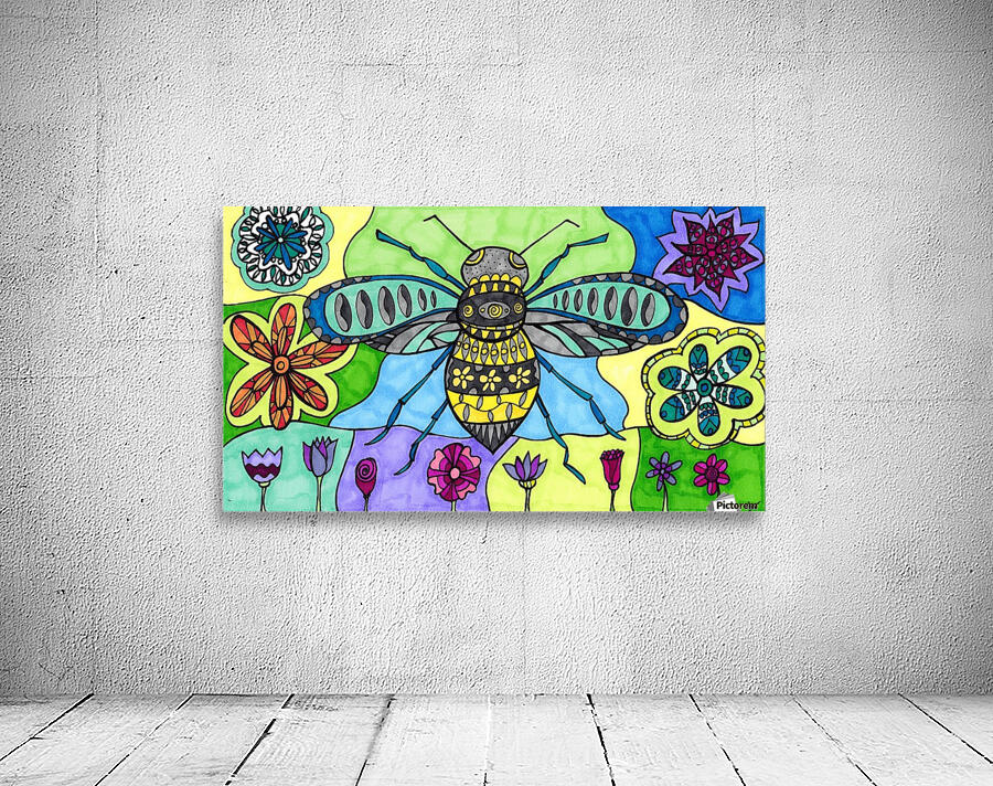 Save the Bees Wall Preview