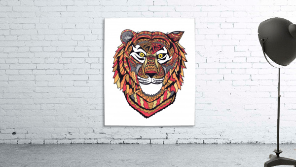 Tiger View Wall Preview