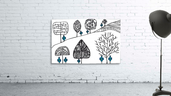 A Bird for Every Tree Wall Preview