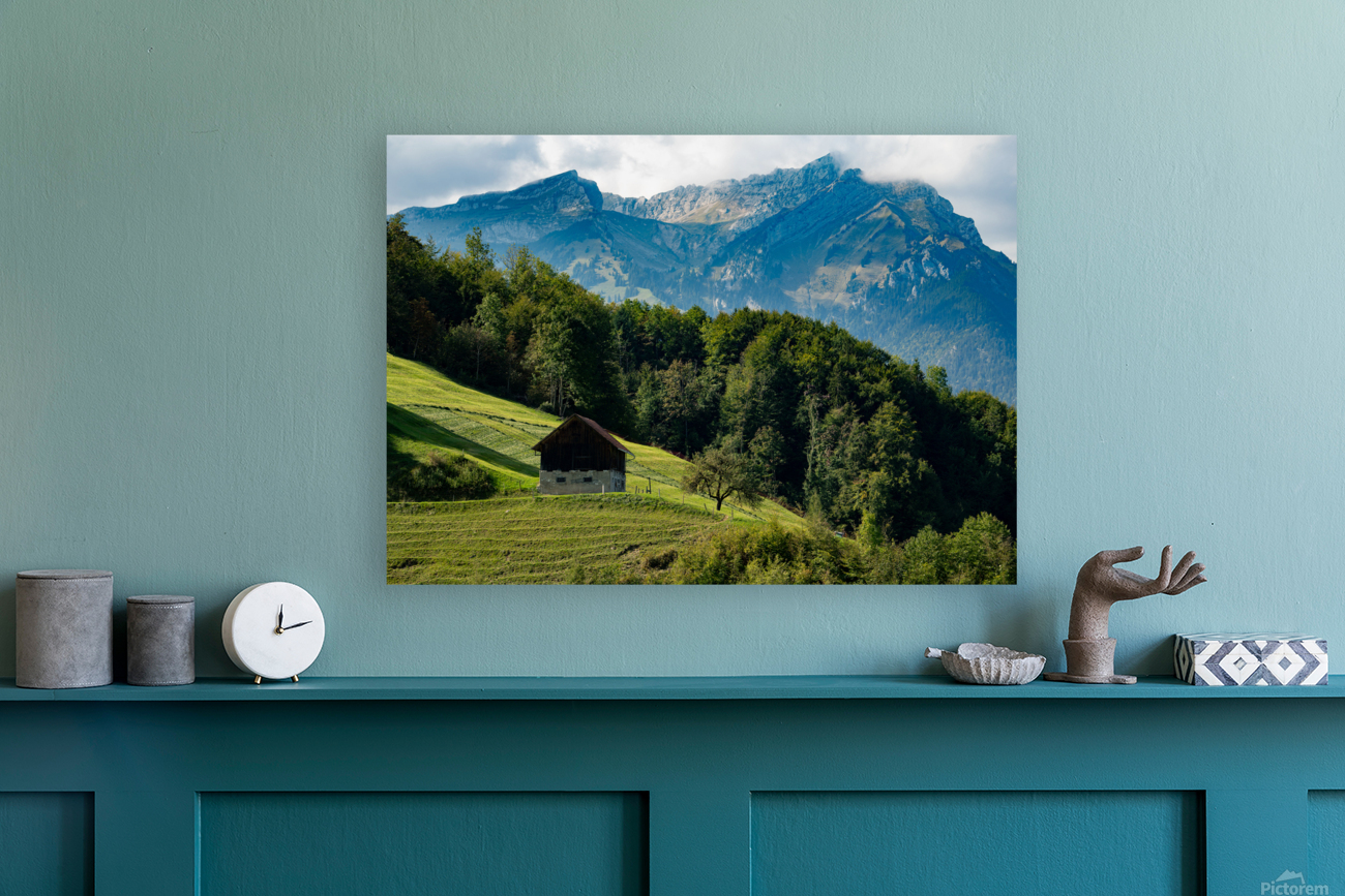 Mount Pilatus Reproduction