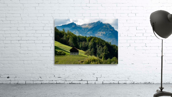 Mount Pilatus Wall Preview