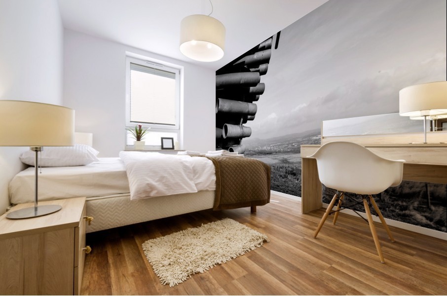 Ringing tree Mural print