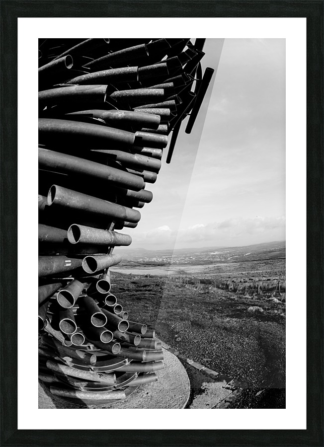 Ringing tree Picture Frame print