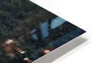 Aguas Calientes train HD Metal print