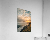 Pointe du Diable Acrylic Print