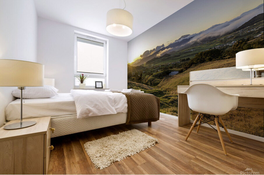 Grande Ferme Mural print