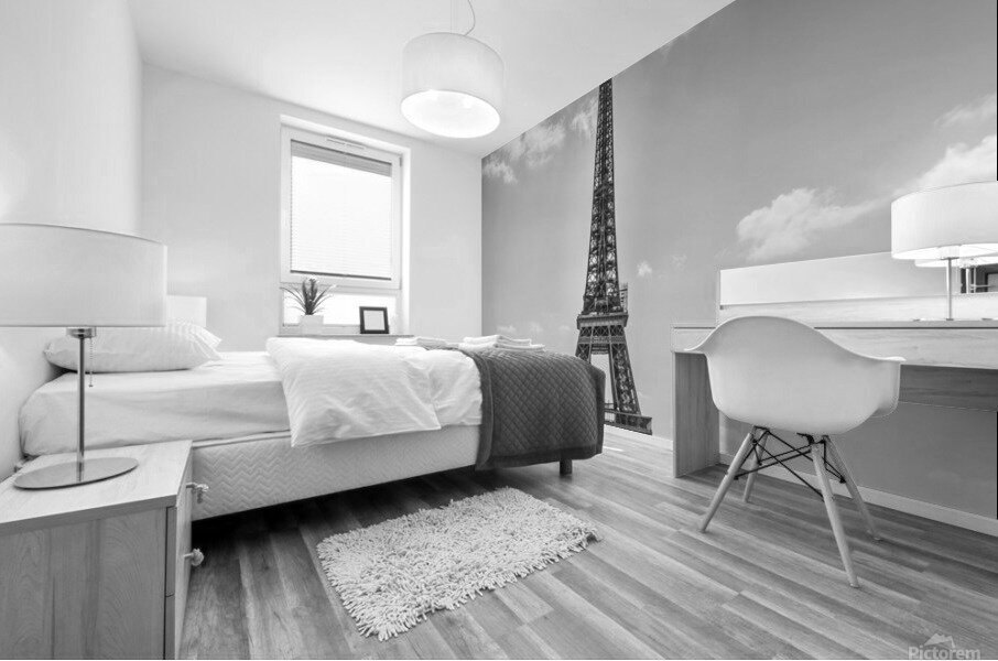 La tour Eiffel Mural print