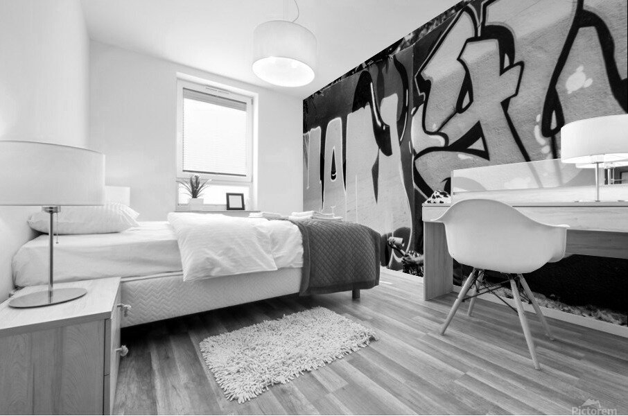 Angle de vue Mural print