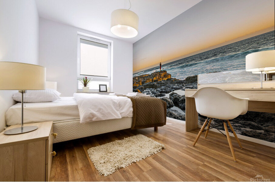  Le Pecheur Mural print