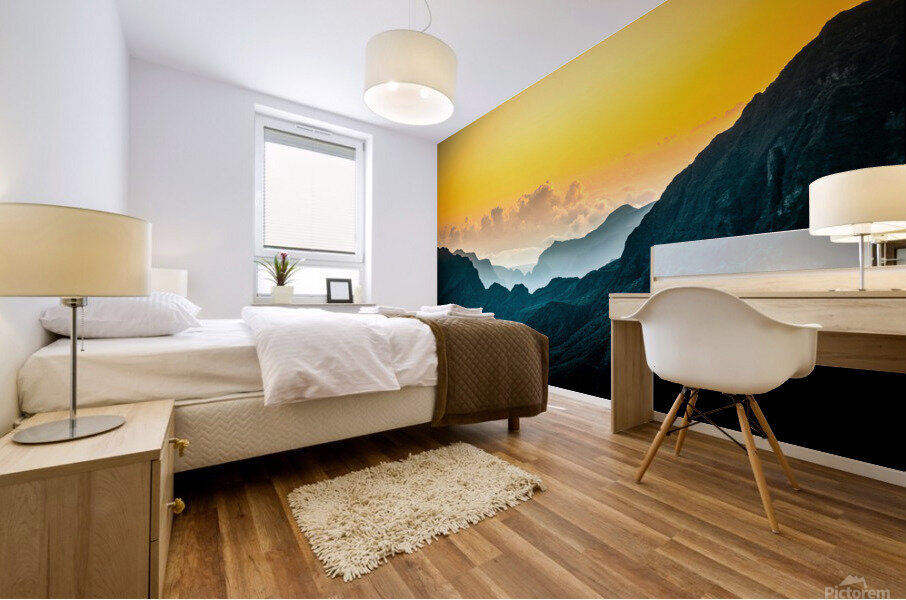Maido  Mural print