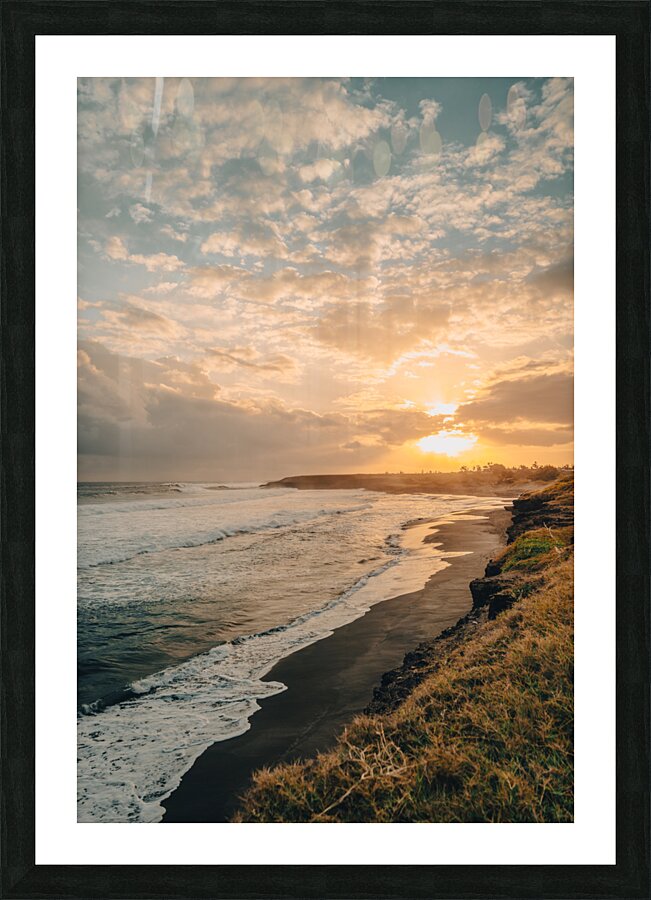 Pointe du Diable Picture Frame print