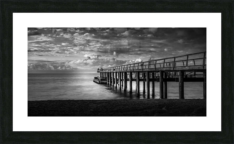  Débarcadère Picture Frame print