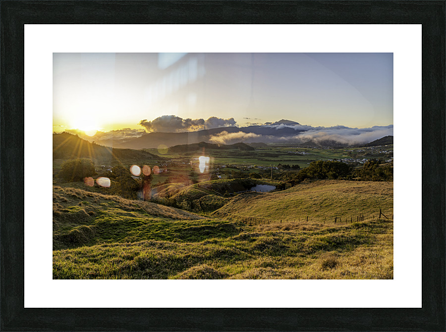 Grande Ferme Picture Frame print