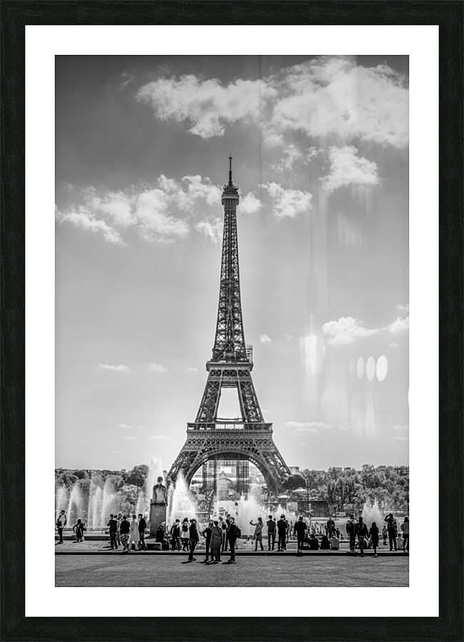 La tour Eiffel Picture Frame print