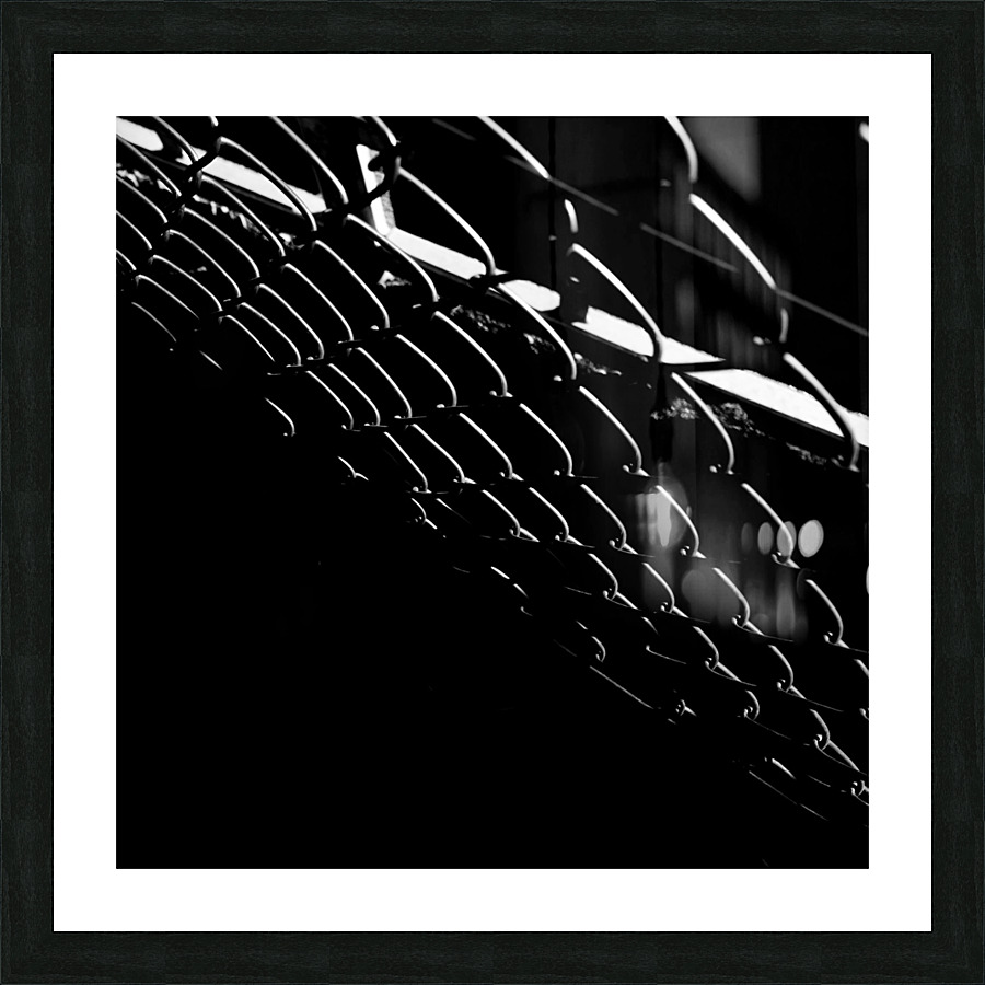 Barrière Picture Frame print