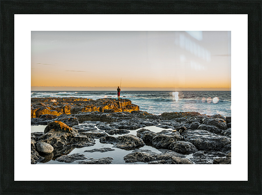  Le Pecheur Picture Frame print