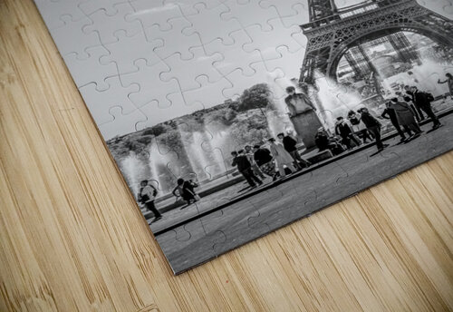 La tour Eiffel Jean Guy Nakars puzzle