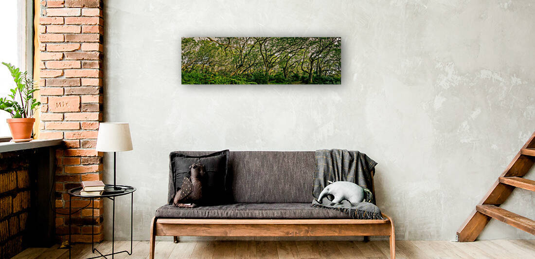 Le coin tranquille Panorama by Jean Guy Nakars
