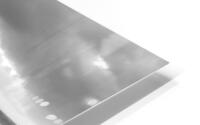 Mist Waves HD Metal print