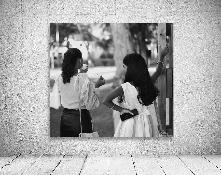 Comme des grandes Wall Preview