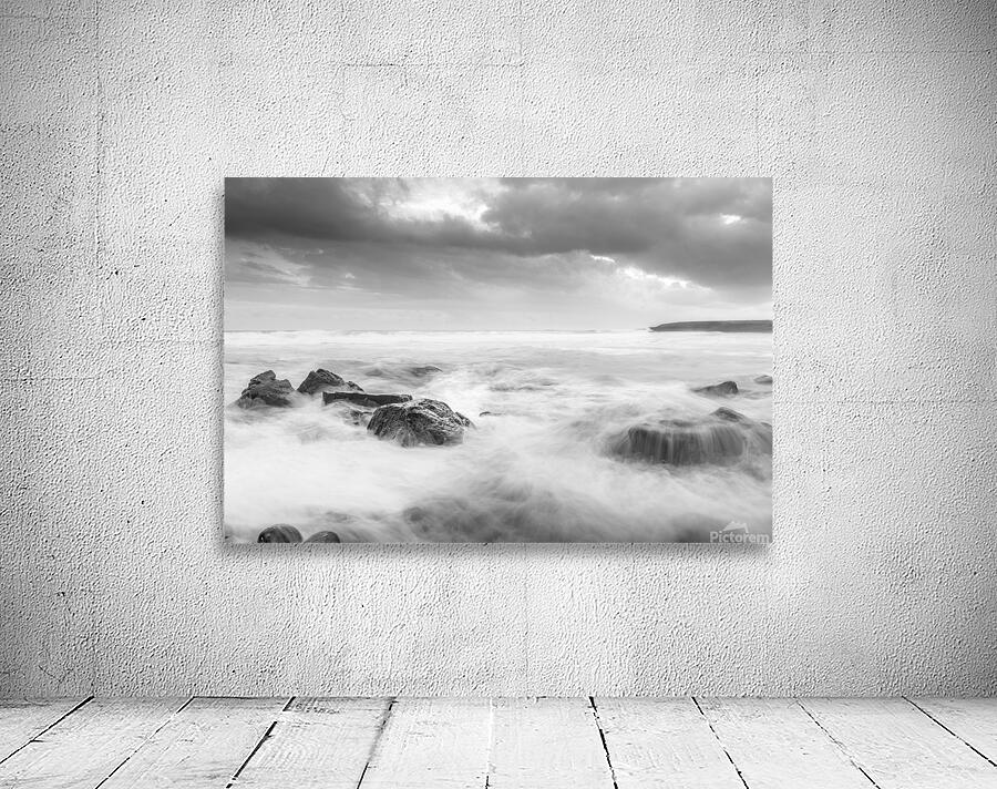 Mist Waves Wall Preview